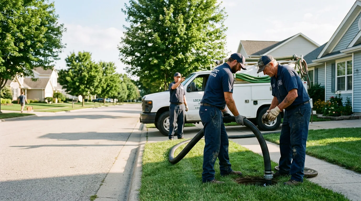 Emergency Septic Service in Fort Jennings, OH